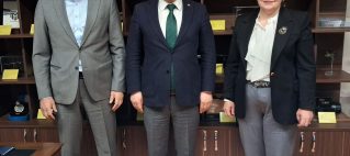 Türk Silahlı Kuvvetlerini Güçlendirme Vakfı (TSKGV) Genel Müdür Yardımcısı Osman Urgun Ziyareti (22 Nisan 2026)