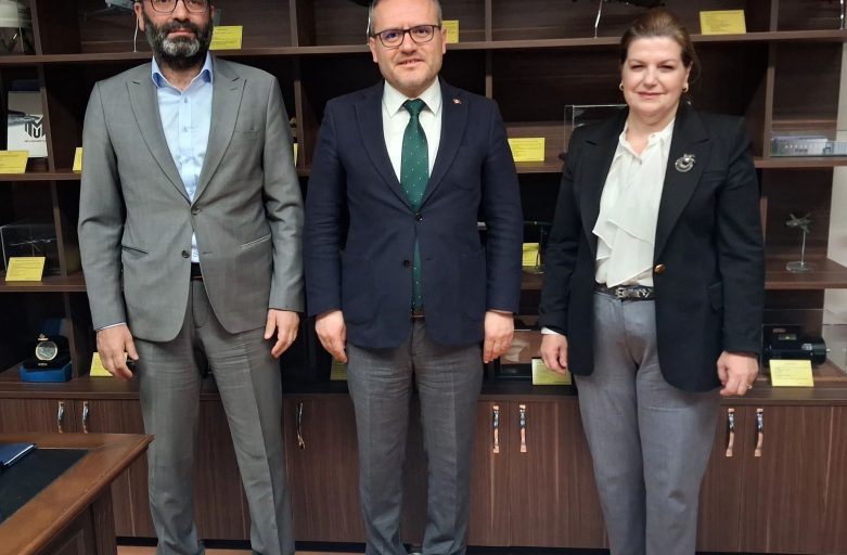 Türk Silahlı Kuvvetlerini Güçlendirme Vakfı (TSKGV) Genel Müdür Yardımcısı Osman Urgun Ziyareti (22 Nisan 2026)